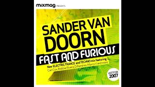 Sander Van Doorn ‎– Fast And Furious (Mixmag Jan 2007) - CoverCDs