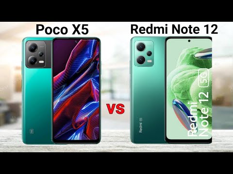 Poco X5 vs Redmi Note 12