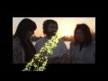 Liam Finn, Eliza-Jane Barnes and Cecilia Herbert sing Lullaby at sunset on the roof at the end