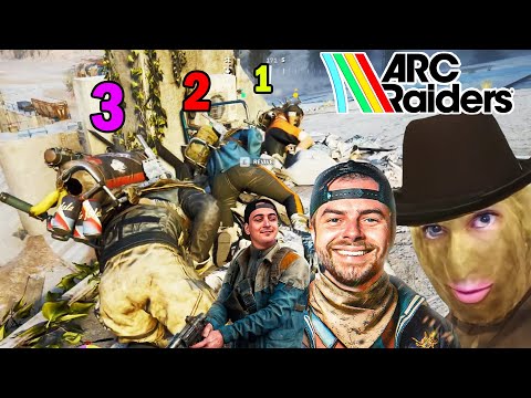 TheBurntPeanut’s Hilarious Secret Spy Mode | ARC Raiders