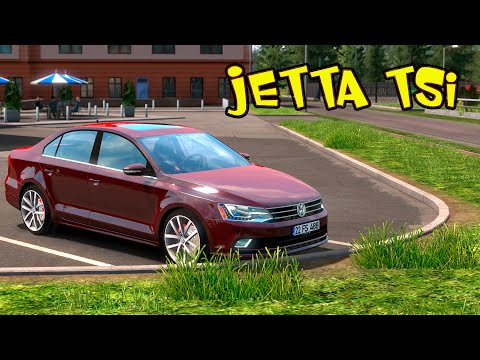 JETTA TSI MOD CAR  1.37 EURO TRUCK SIMULATOR 2