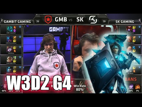 Gambit Gaming vs SK Gaming | S5 EU LCS Summer 2015 Week 3 Day 2 | GMB vs SK W3D2 GoSu Pepper Taric