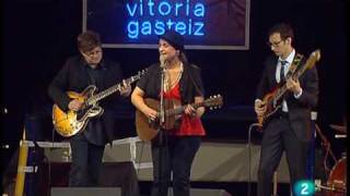 Madeleine Peyroux "Instead" Live in Vitoria jazz festival 2009