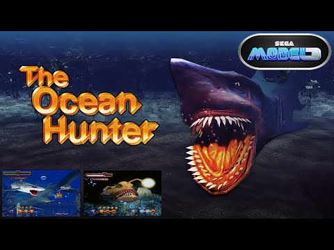 The Ocean Hunter (1998) (Arcade) on Sega Model 3 Emulator (2K/60FPS)