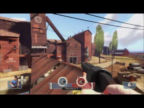 Team Fortress 2 - 2Fort, but on PS3 (The Orange Box PS3 Gameplay)