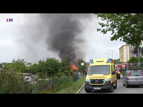 Bautzen: Gartenlaube abgebrannt - LAUSITZWELLE