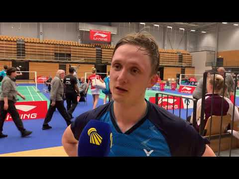 “I played with patience”