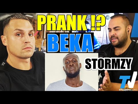 PRANK !? | STORMZY Feature mit BEKA | TV Strassensound
