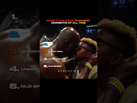 Top 5 Funniest Titus O'Neil Moment of All Time
