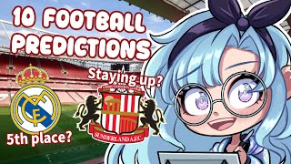 10 QUESTIONABLE Football Predictions for the 25/26 season 💿👓 [what is she on about???]