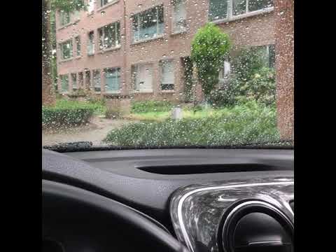 Rain repelend bij stilstaan.