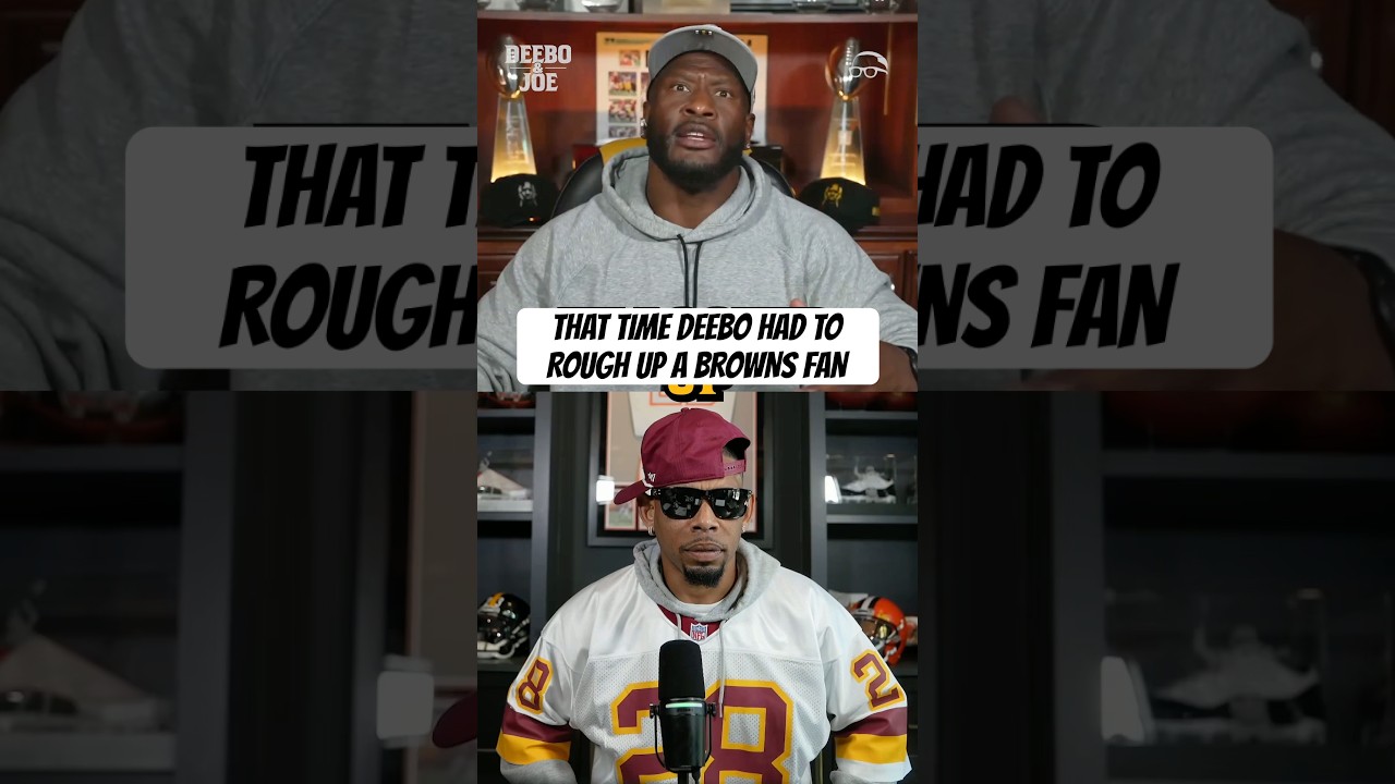 Ya’ll thought Deebo roughed up the Browns fan? That was just the beginning😂 #DeeboAndJoe
