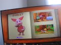 The Book Of Pooh Stories From The Heart 2001 DVD Menu Walkthrough
