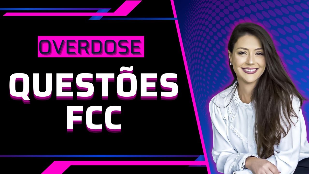 Overdose de questões FCC | Direito Constitucional | Adriane Fauth