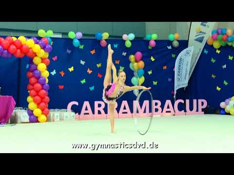 Sandra Borowiak (POL) - Junior 09 - Carramba Cup 2018