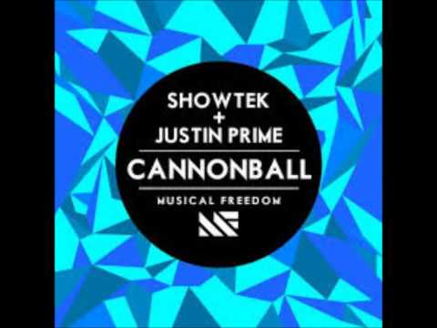 Showtek & Justin Prime Vs Linkin Park Vs Carnage & Victor Niglio - Cannonball Numb