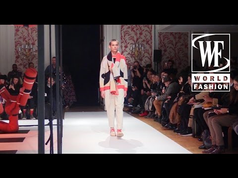 Henrik Vibskov Fall/Winter 17-18 Paris Men's Fashion Week