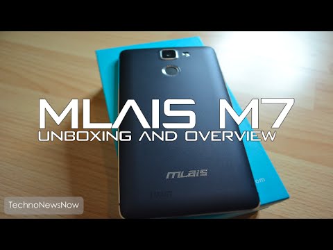 Mlais M7 Unboxing Cheap Smartphone with 3GB Ram & Fingerprint Scanner