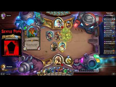 Hearthstone BDP: Wild Ranked Dragon Paladin