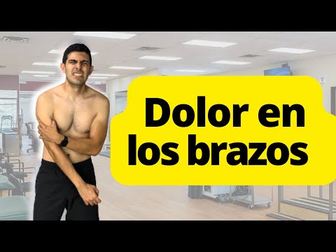 How to relieve arm pain in a couple of minutes