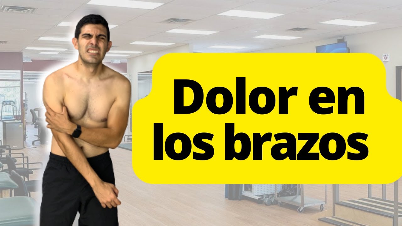 Cómo quitar en dolor en brazos en un par de minutos
