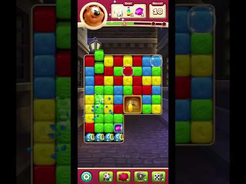 Toon Blast Level 2511 - NO BOOSTERS