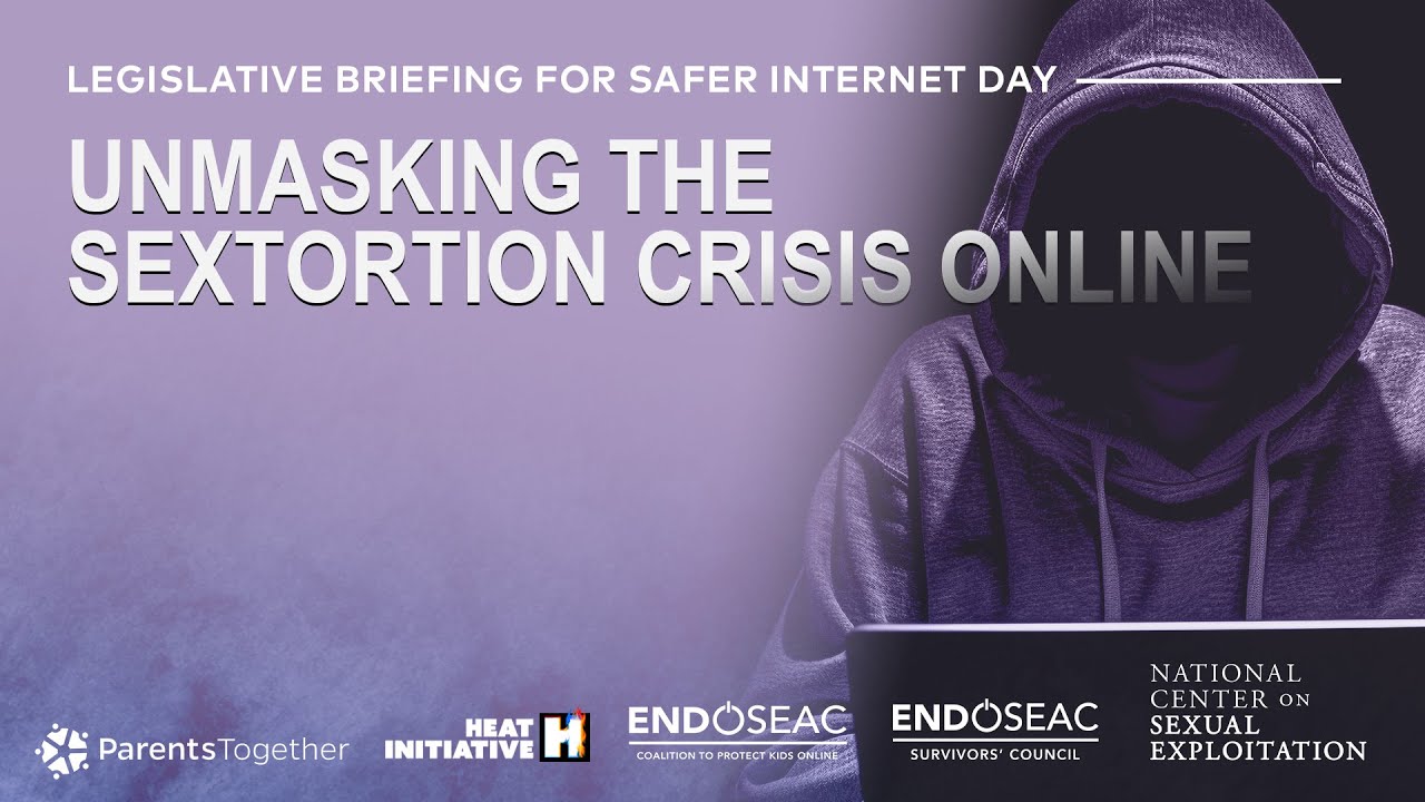 Unmasking the Sextortion Crisis Online – A Call to Action on Safer Internet Day