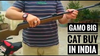 Gamo Big Cat Hunter-Air rifle in india-buy all over india at cheap rates-full review video-👍👌👍.