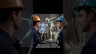 Robôs humanoides como o Atlas podem fazer parkour e acrobacias.