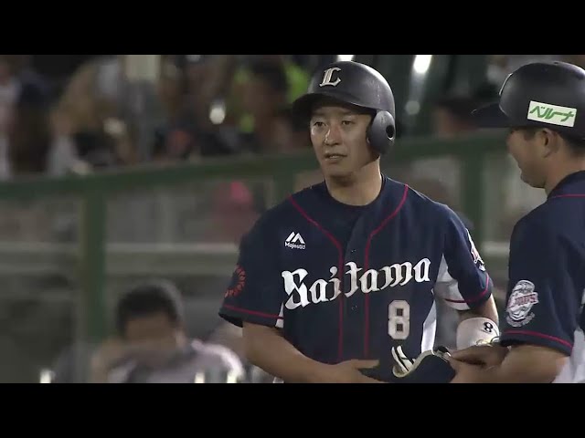 【9回表】ライオンズ・渡辺直が勝利に近付く2点タイムリー!! 2016/8/24 Bs-L