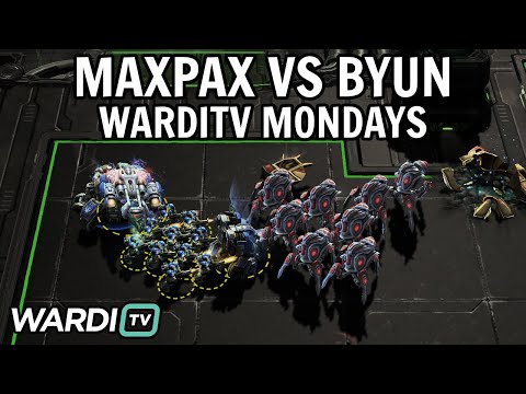 MaxPax vs ByuN (PvT) - WardiTV Mondays 56 Semi-finals [StarCraft 2]