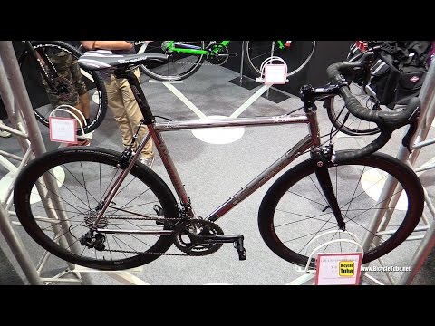 2017 Tommasini Xfire Road Bike - Walkaround - 2016 Eurobike