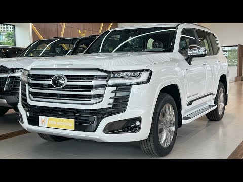 2025 Toyota Land Cruiser LC300 HEV - Hybrid VX-R SUV | Sounds, Interior & Exterior 