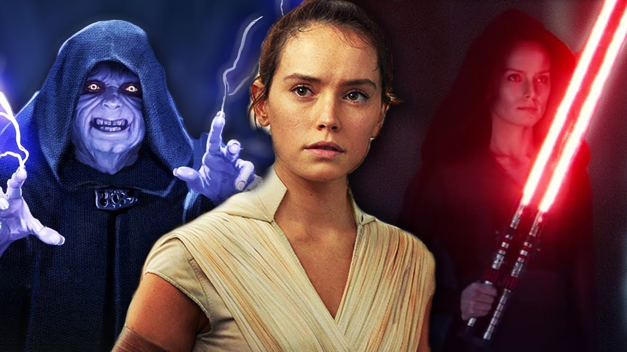 REY NÃO VAI PARA O LADO SOMBRIO EM STAR WARS 9