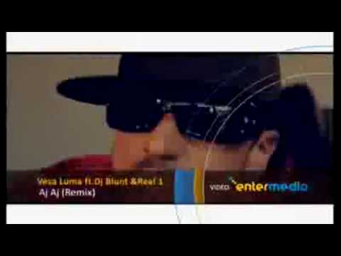 Vesa Luma ft Dj Blunt & Real 1 aj aj (OFFICAL VIDEO) +++LYRICS+++