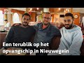Van 'liever niet hier' naar 'viel alles mee': asielschip vertrekt uit Nieuwegein | RTV Utrecht
