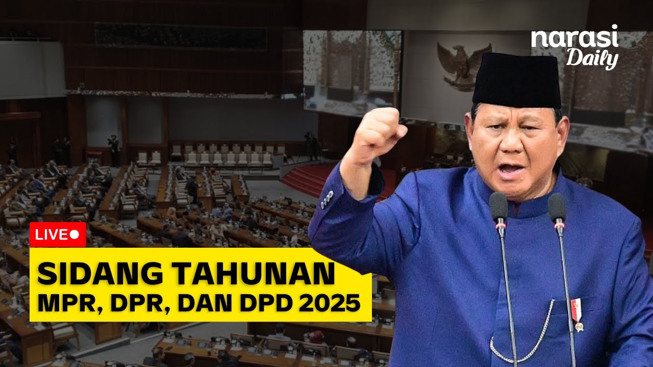 🔴[LIVE] Sidang Tahunan MPR, DPR, dan DPD 2025 | Live Connect