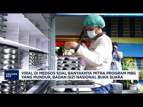 Viral Banyak Mitra MBG Yang Mundur, Badan Gizi Negara Buka Suara