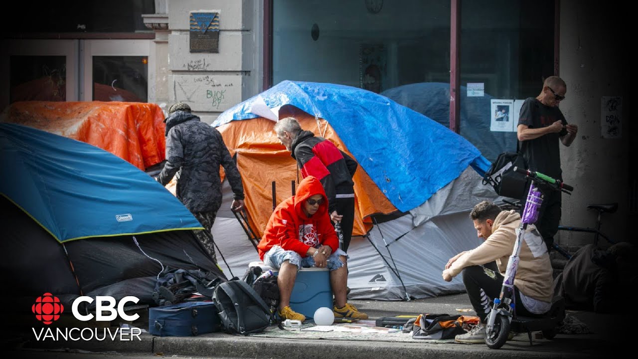 Downtown Eastside tent city affecting neighbouring businesses
