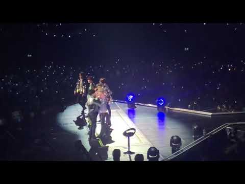 20181013 BTS (방탄소년단) JIMIN (지민) BIRTHDAY SONG LOVE YOURSELF TOUR AMSTERDAM