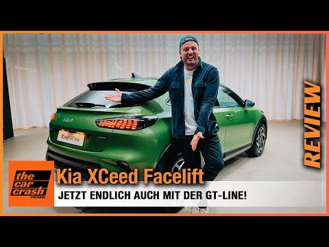 Kia XCeed Facelift im Test (2023) Endlich gibt's den Neuen auch in der GT-Line! Review | Preis | POV