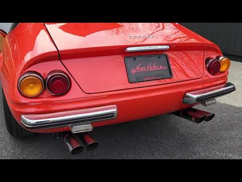 Thumbnail for 1972 Ferrari 365 GTB/4 cold start. by Ferrari, Ferrari 365