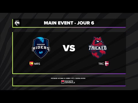 EUM - Group Stage D6 - MRS vs TRC