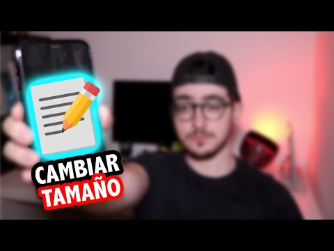 Cómo cambiar el tamaño del texto y usar el zoom en iPhone