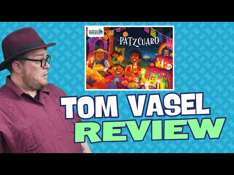 Patzcuaro Review:  Quick Take with Tom Vasel