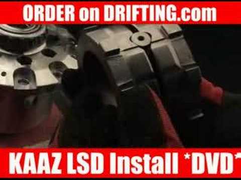 240SX LSD Install
