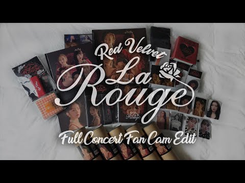Red Velvet "La Rouge" Concert Full Fan Cam Edition