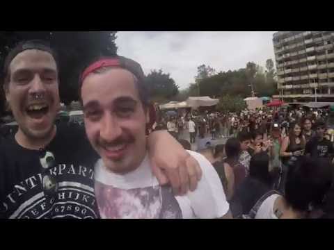 Inhuman Rampage  - People Love to Die (Official Tour Video) 2016