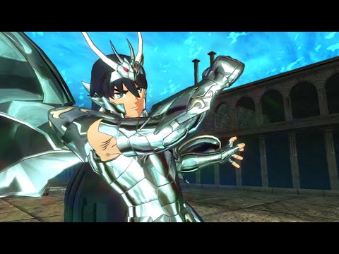 GOD SHIRYU vs GOD DOHKO (HARDEST AI) Saint Seiya Soldiers Soul 4K