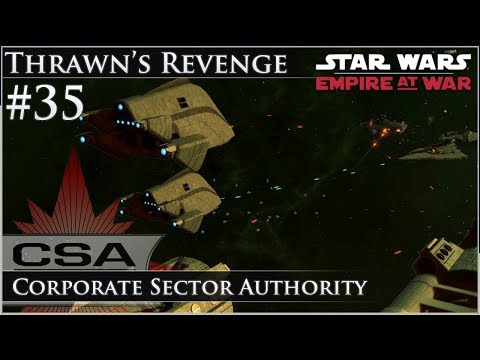 New Republic Surprise [Ep 35] Thrawn's Revenge 2.3 Preview - Star Wars: Empire at War Mod
